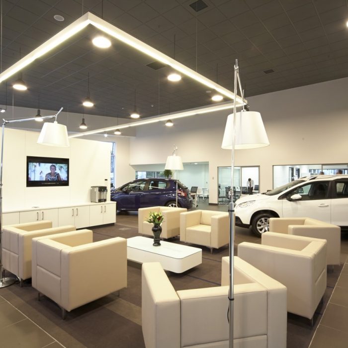 Peugeot & Citroen Dealership