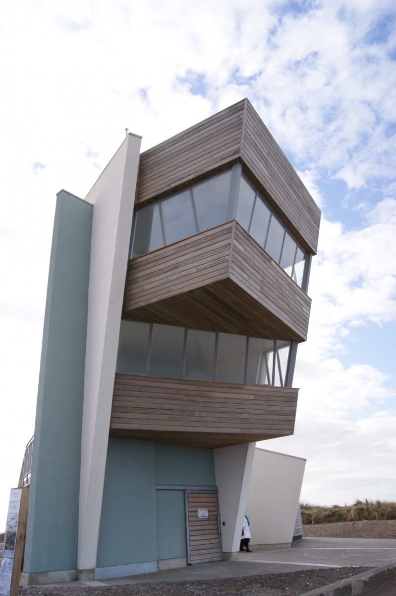 Rossall Point Observation Tower
