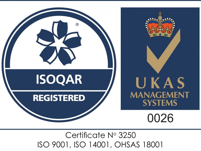 ISOQAR 3 Year Re-certification