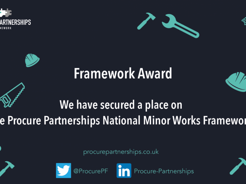 Appointment to the Procure Partnerships National Minor Works Framework
