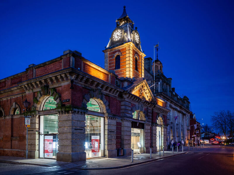 Award Finalist for Crewe Market Hall Project