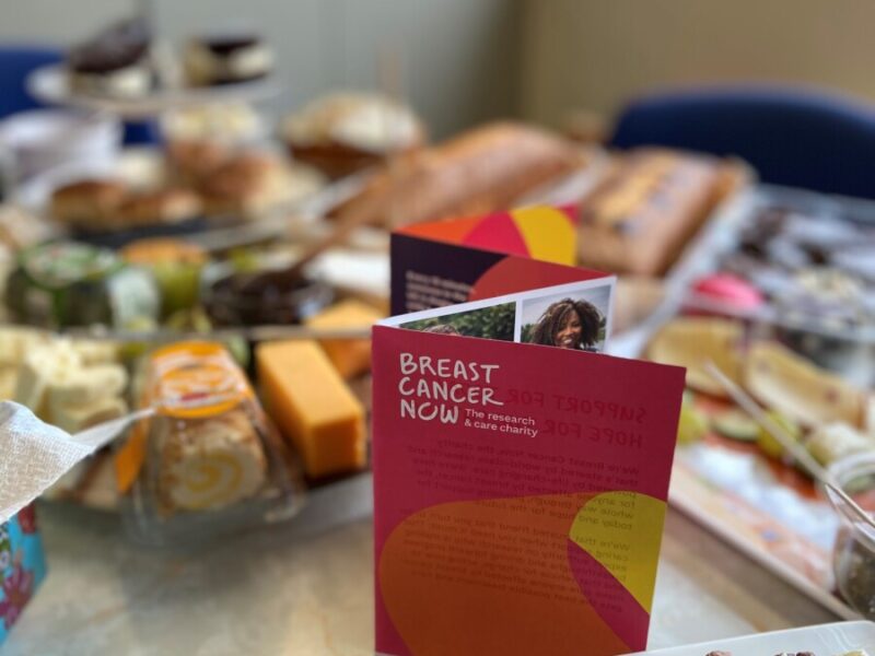 Breast Cancer Now Fundraising