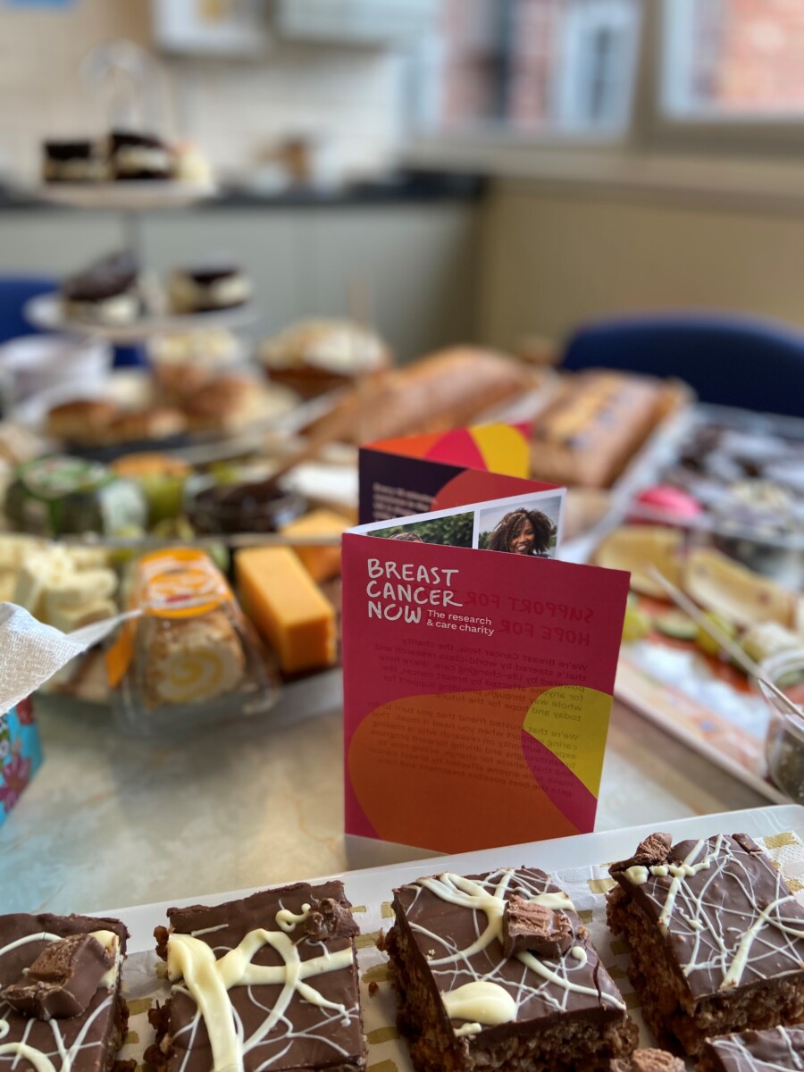 Breast Cancer Now Fundraising