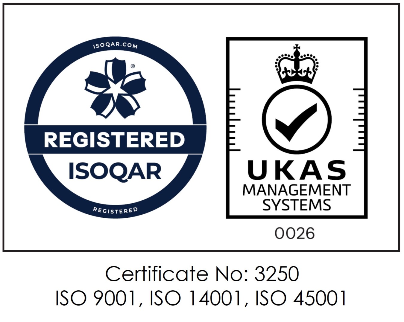 ISOQAR Re-certification